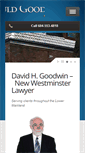 Mobile Screenshot of gouldgoodwin.com